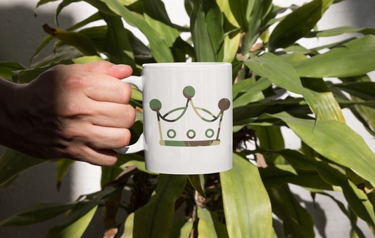 Fearless Crown Army Crown Mug